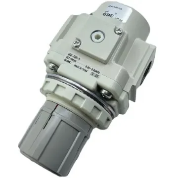 SMC G 1/2 Pneumatic Regulator - 0.05MPa to 0.85MPa, 1/2, 1MPa max. input - AR40-F04H-B product image