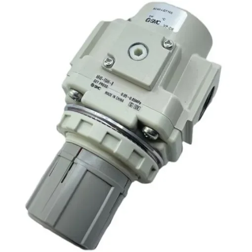 SMC G 1/2 Pneumatic Regulator - 0.05MPa to 0.85MPa, 1/2, 1MPa max. input - AR40-F04H-B product image