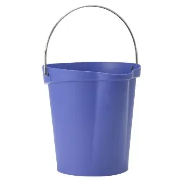 12L Plastic Purple Bucket With Handle - 56868 product image