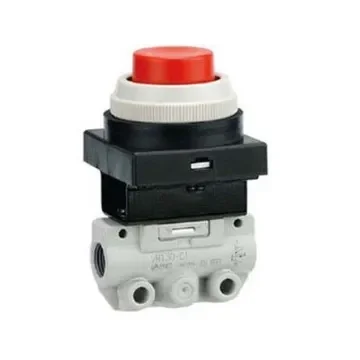 SMC Toggle Lever Pneumatic Relay Pneumatic Manual Control Valve VM100 Series, G 1/8, 42948, III B - VM130-F01-08A product image