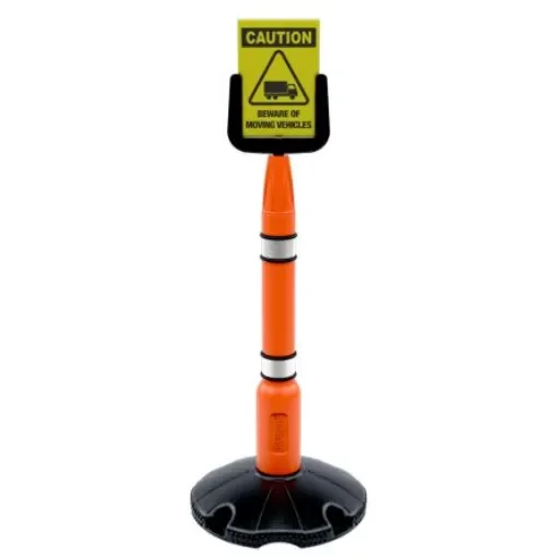 Skipper Black Polycarbonate Sign Holder - Sign01 product image