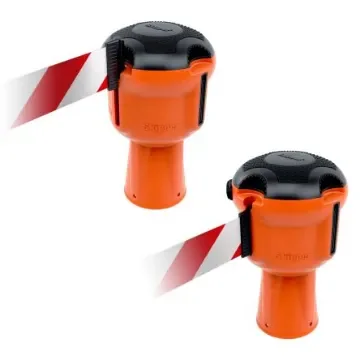 Skipper Black & Orange Retractable Barrier - Dummy01 product image