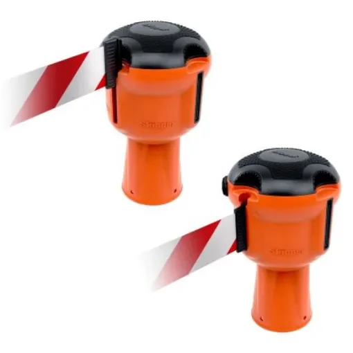 Skipper Black & Orange Retractable Barrier - Dummy01 product image