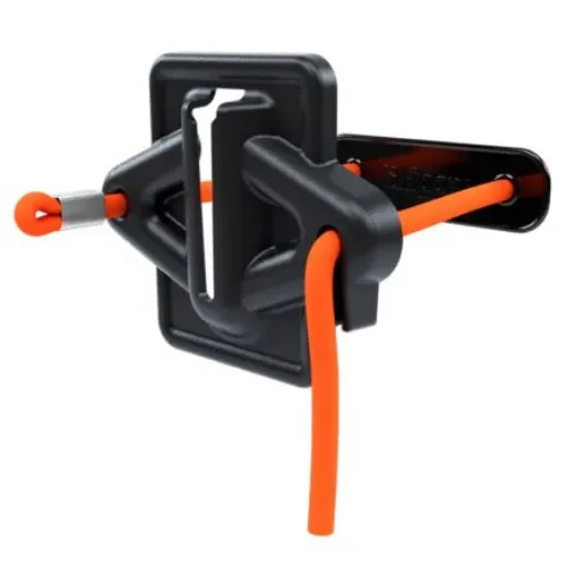 Skipper Black & Orange Barrier Mount - Cord01 product image