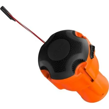 Skipper Red & White Retractable Barrier, 9m, Red, White Tape - Skipper01-O R/W product image