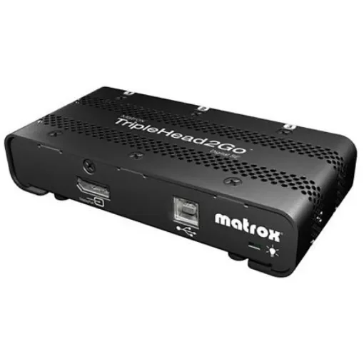 Matrox 1 Input 3 Output DVI Multi-Monitor Adapter 5760 x 1080 - T2G-DP3D-IF product image