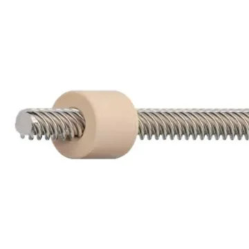 Igus Cylindrical Nut For Lead Screw, For Shaft Dia. 10mm - DST-JSRM-2220DS10x12 product image