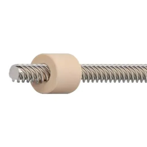 Igus Cylindrical Nut For Lead Screw, For Shaft Dia. 10mm - DST-JSRM-2220DS10x12 product image