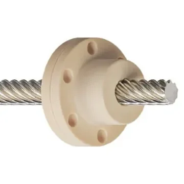 Igus Flanged Round Nut For Lead Screw, For Shaft Dia. 14mm - DST-JFRM-2835DS14x25 product image