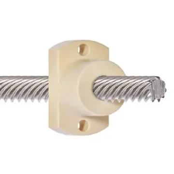 Igus Flanged Round Nut For Lead Screw, For Shaft Dia. 10mm - DST-JFRM-252525DS10x12 product image