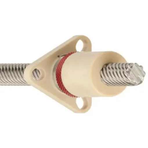 Igus Anti-Backlash Nut For Lead Screw, For Shaft Dia. 13.5mm - DST-JFRM-ZB-0001-DS6.35x25.4 product image