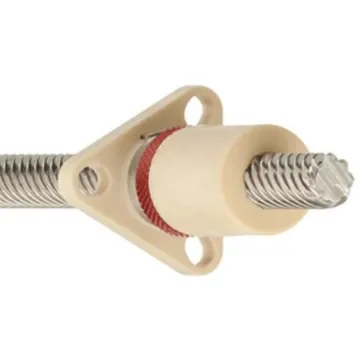 Igus Anti-Backlash Nut For Lead Screw, For Shaft Dia. 10mm - DST-JFRM-ZB-0001-DS10x12 product image