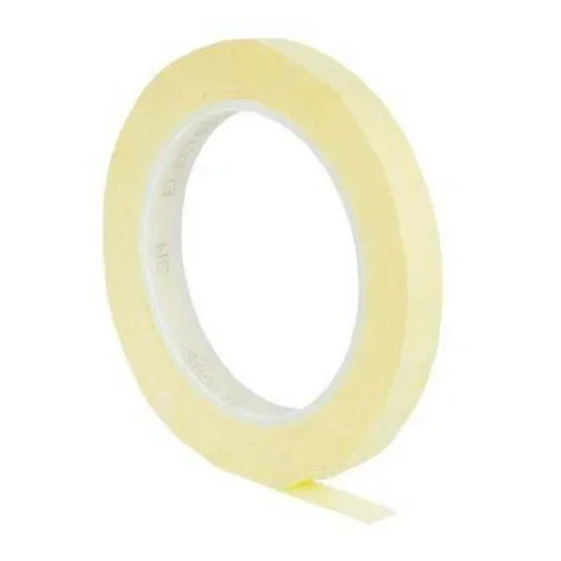 3M Scotch 1350 Yellow Polyester Film Electrical Tape, 50mm x 66m - T1350Y50 product image