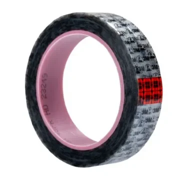 3M Tape 40 Clear PET Electrical Tape, 25mm x 66m - TC40C25 product image