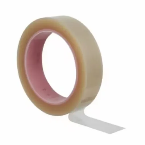 3M Tape 40 Clear PET Electrical Tape, 12mm x 66m - TC40C12 product image