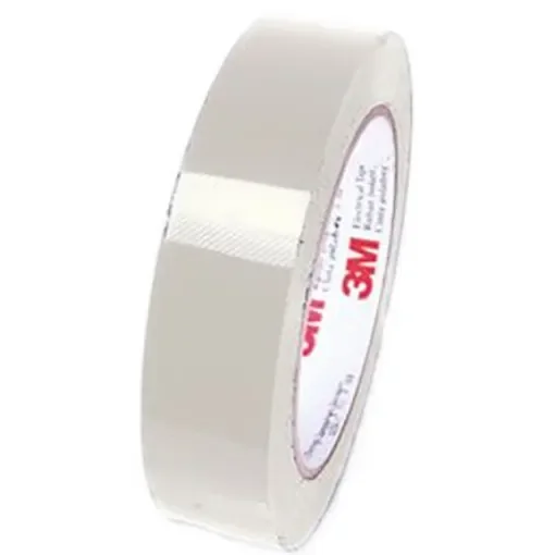 3M Tape 5 Clear PET Electrical Tape, 38mm x 66m - T538 product image