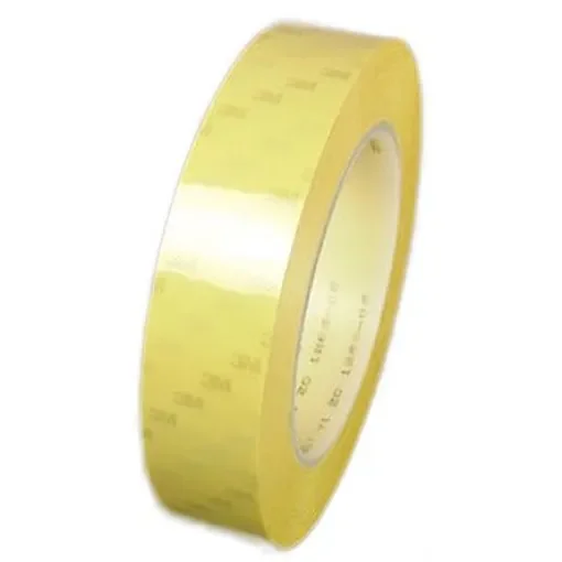 3M Tape 56 Yellow PET Electrical Tape, 25mm x 66m - T5625 product image