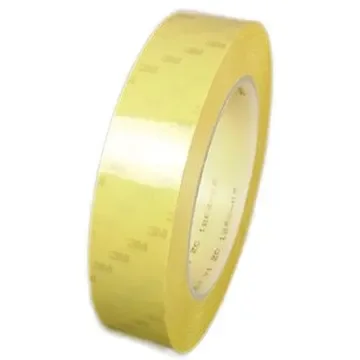3M Tape 56 Yellow PET Electrical Tape, 50mm x 66m - T5650 product image