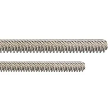Igus Lead Screw, 6.35mm Shaft Diam. , 300mm Shaft Length - DST-LS-6.35x25.4-R-300-ES product image