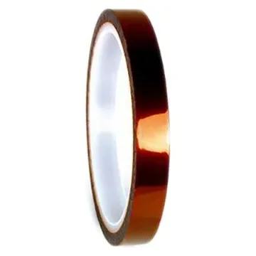 3M Scotch 1205 Amber Polyimide Film Electrical Tape, 9mm x 33m - T12059 product image