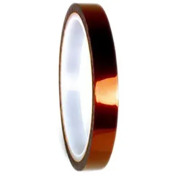 3M Scotch 1205 Amber Polyimide Film Electrical Tape, 19mm x 33m - T120519 product image