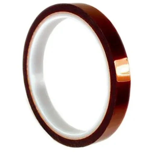 3M Scotch 92 Amber Polyimide Film Electrical Tape, 38mm x 33m - T9238 product image