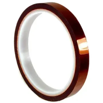 3M Scotch 92 Amber Polyimide Film Electrical Tape, 50mm x 33m - T9250 product image