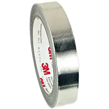 3M T117 Conductive Metallic Tape, 15mm x 16m - T117015 product image