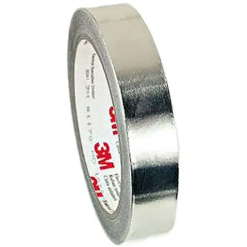3M T117 Conductive Metallic Tape, 15mm x 16m - T117015 product image