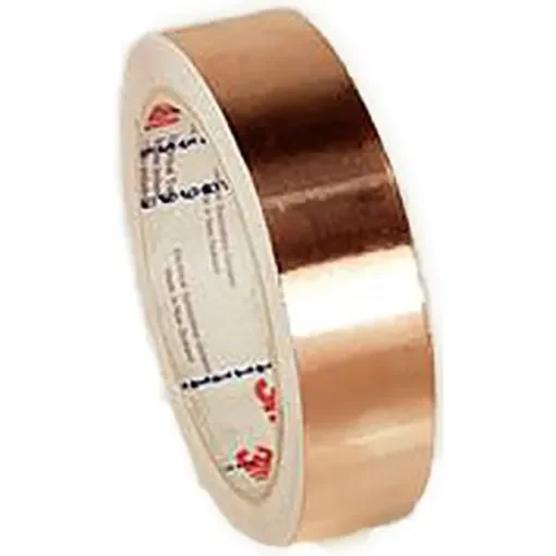 3M 1181 Conductive Metallic Tape, 15mm x 16.5m - T118115 product image