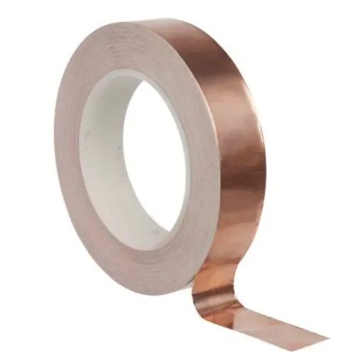 3M 1194 Non-Conductive Metallic Tape, 12mm x 33m - T119412 product image