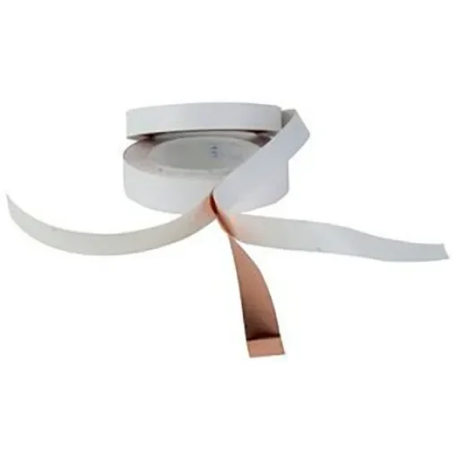 3M 1182 Conductive Metallic Tape, 12mm x 16m - T118212 product image