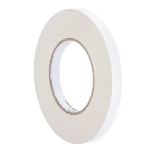 3M Scotch 27 Cloth Tape, 55m x 12mm, White, Glass Finish - T2712 product image
