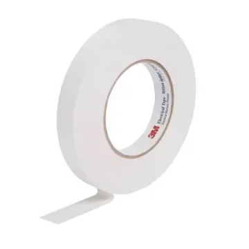 3M Scotch 27 Cloth Tape, 55m x 19mm, White, Glass Finish - T2719 product image