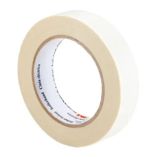 3M Scotch 69 Scotch 69 Cloth Tape, 33m x 25mm, White, Glass Finish - T6925 product image