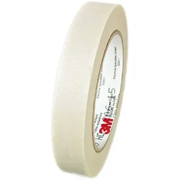 3M Scotch 79 Cloth Tape, 55m x 12mm, White, Glass Finish - T7912 product image
