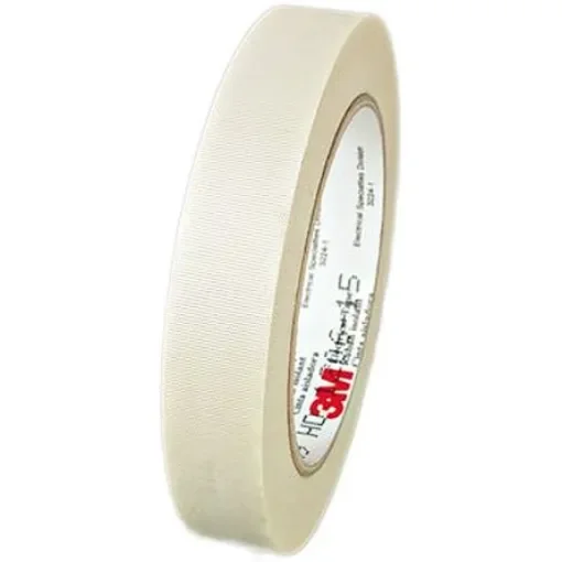 3M Scotch 79 Cloth Tape, 55m x 12mm, White, Glass Finish - T7912 product image