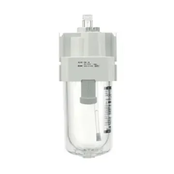SMC G 3/8 Pneumatic Air Lubricator 1 MPa, AL30 Series - AL30-F03B-A product image