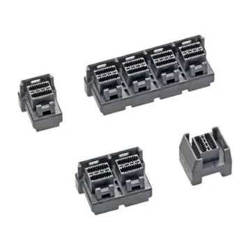 Molex iPass zHD Series Through Hole Mount PCB Socket, 0.75mm Pitch, Press-Fit Termination - 170729-0004 product image