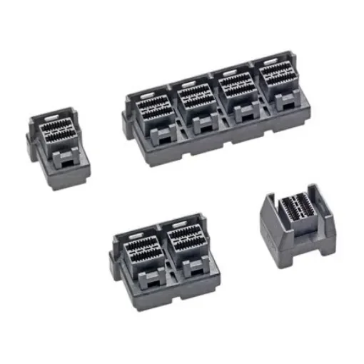 Molex iPass zHD Series Through Hole Mount PCB Socket, 0.75mm Pitch, Press-Fit Termination - 170729-0004 product image