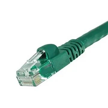 Cinch73, 15m Cat6, Green RJ45 to Male RJ45 Male, U/UTP Unshielded, Terminated PVC Sheath - 73-8893-50 product image