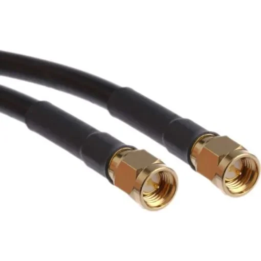 Cinch 415 Series Male SMA to Male SMA, 1.5m, RG58 Coaxial, Terminated50 O - 415-0038-060 product image
