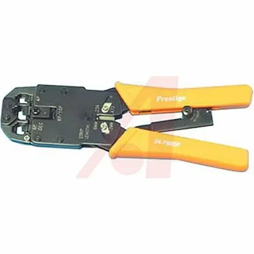 Cinch Hand Ratcheting Crimp Tool for RJ45 Connectors - 24-7865P product image