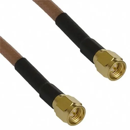 Cinch 415 Series Male SMA to Male SMA, 304.8mm, RG142 Coaxial, Terminated50 O - 415-0043-012 product image