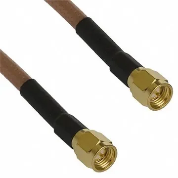 Cinch 415 Series Male SMA to Male SMA, 609.6mm, RG142 Coaxial, Terminated50 O - 415-0043-024 product image