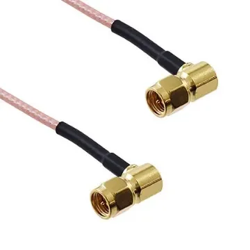 Cinch 415 Series Male SMA to Male SMA, 152.4mm, RG316 Coaxial, Terminated50 O - 415-0032-006 product image