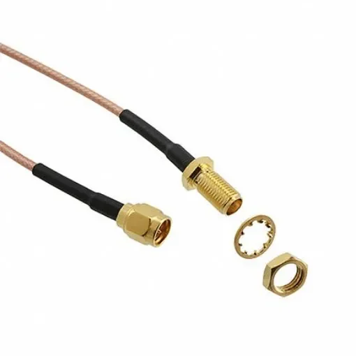 Cinch 415 Series Male SMA to Female SMA, 152.4mm, RG316DS Coaxial, Terminated50 O - 415-0035-006 product image