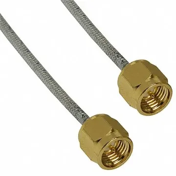 Cinch 415 Series Male SMA to Male SMA, 152.4mm, Hand Formable 0.086 Coaxial, Terminated50 O - 415-0081-006 product image