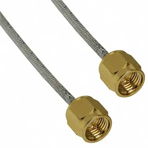 Cinch 415 Series Male SMA to Male SMA, 76.2mm, Hand Formable 0.086 Coaxial, Terminated50 O - 415-0081-003 product image