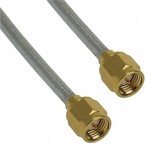 Cinch 415 Series Male SMA to Male SMA, 101mm, Hand Formable 0.141 Coaxial, Terminated50 O - 415-0082-004 product image